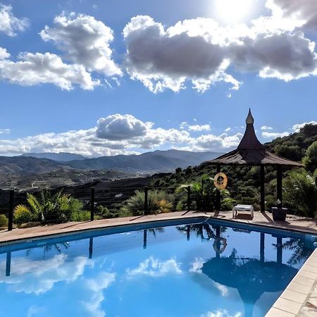 Rural Cottage, With Pool & Optional Private 6 Guests Jacuzzi Tolox Extérieur photo