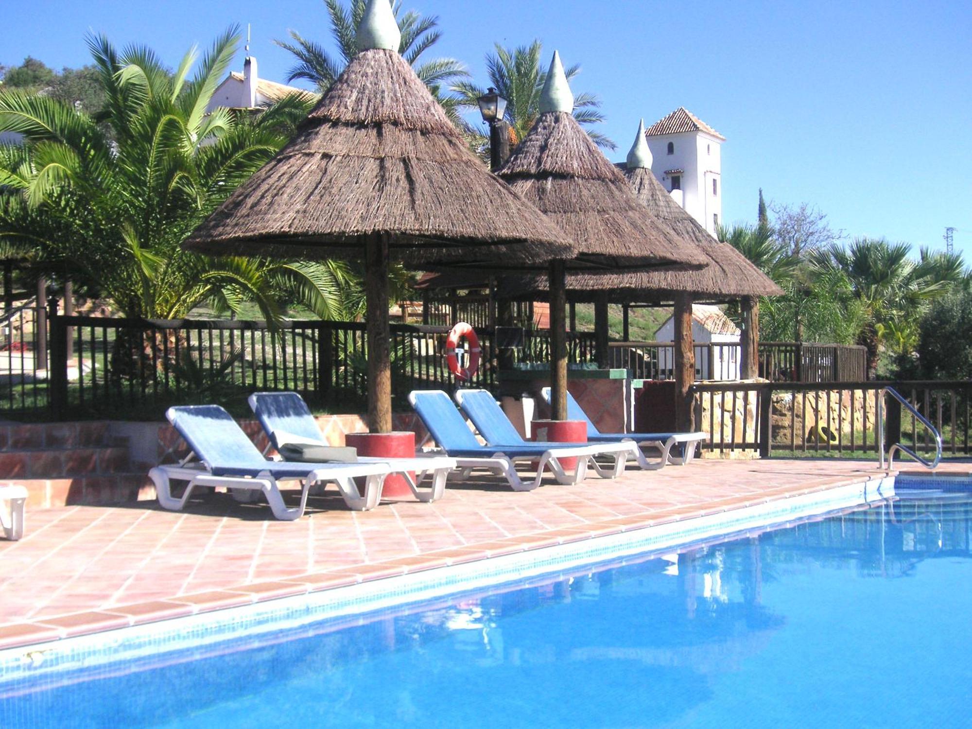 Rural Cottage, With Pool & Optional Private 6 Guests Jacuzzi Tolox Extérieur photo