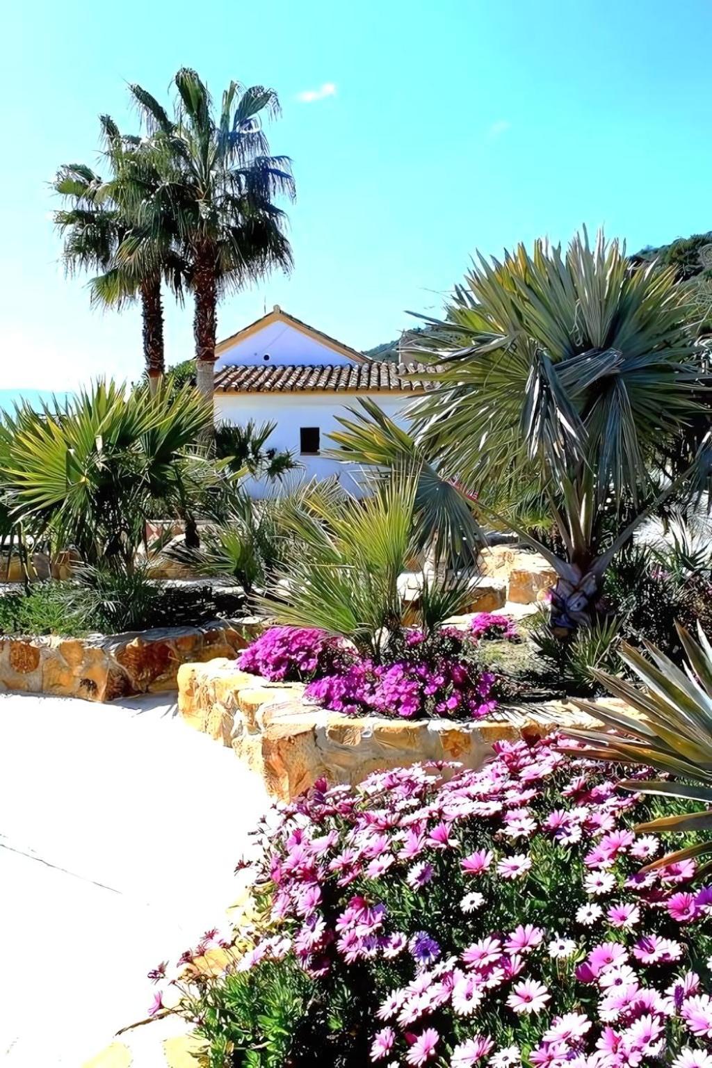 Rural Cottage, With Pool & Optional Private 6 Guests Jacuzzi Tolox Extérieur photo