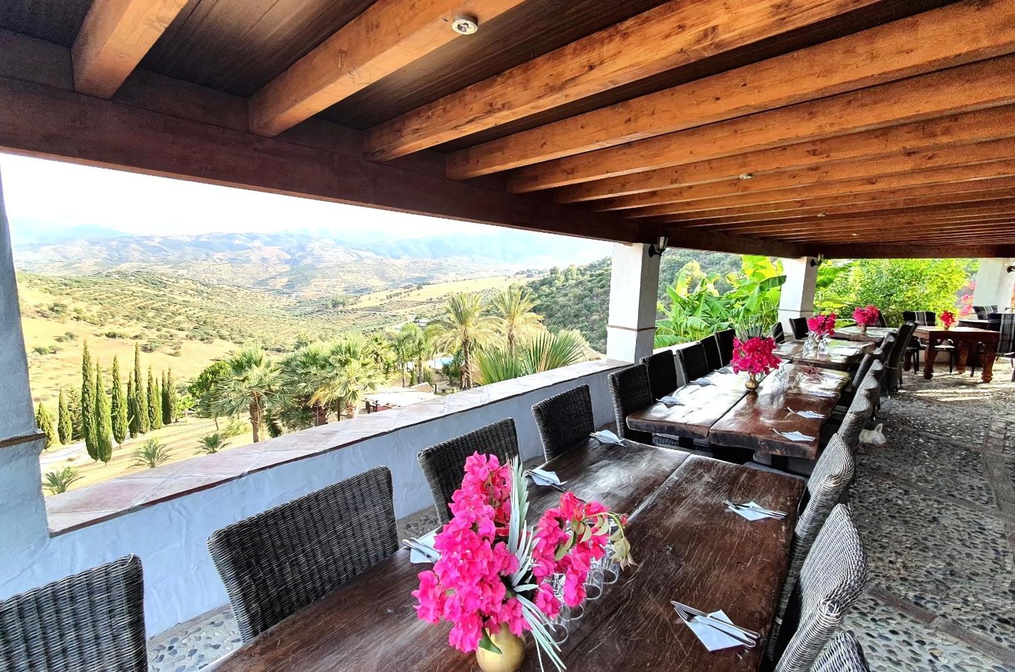 Rural Cottage, With Pool & Optional Private 6 Guests Jacuzzi Tolox Extérieur photo