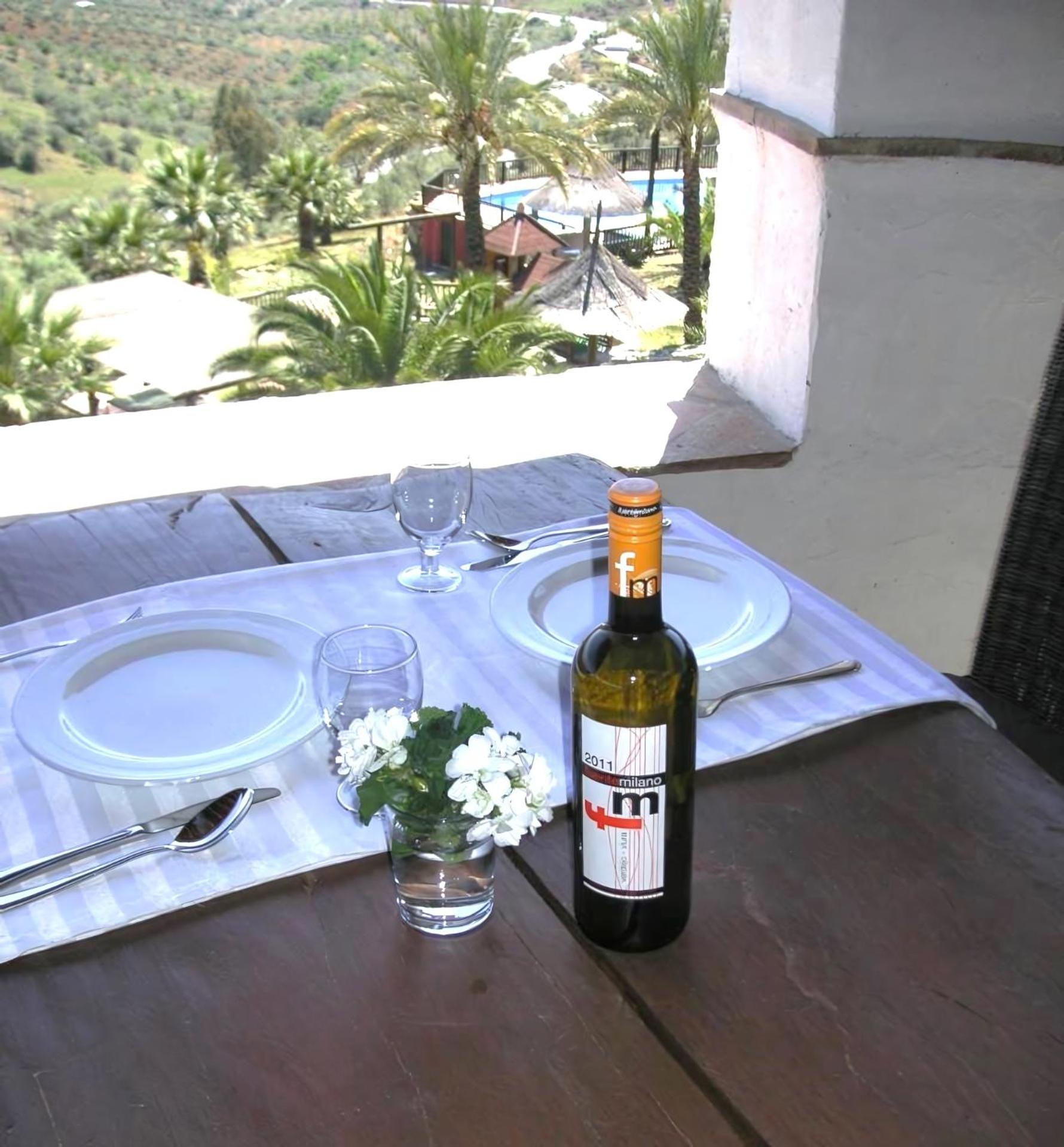 Rural Cottage, With Pool & Optional Private 6 Guests Jacuzzi Tolox Extérieur photo