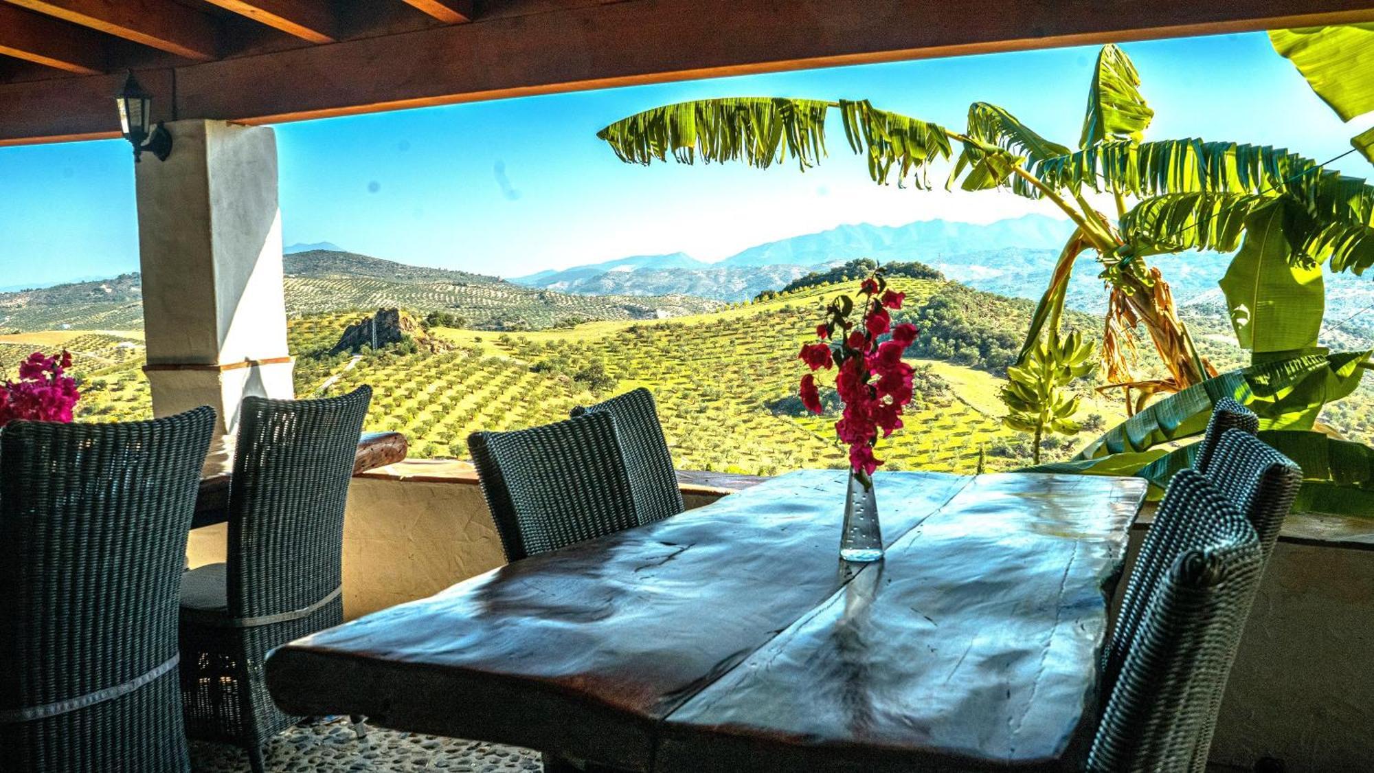 Rural Cottage, With Pool & Optional Private 6 Guests Jacuzzi Tolox Extérieur photo