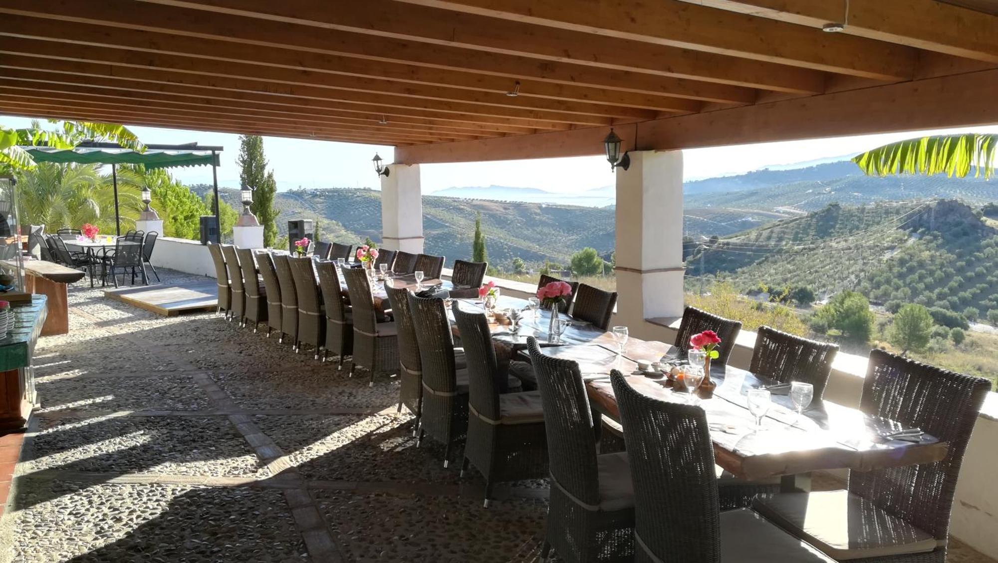 Rural Cottage, With Pool & Optional Private 6 Guests Jacuzzi Tolox Extérieur photo