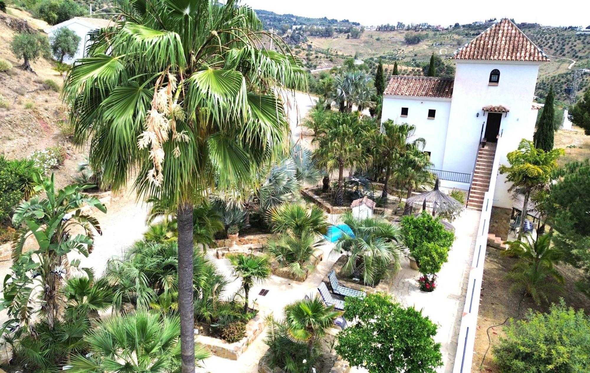 Rural Cottage, With Pool & Optional Private 6 Guests Jacuzzi Tolox Extérieur photo