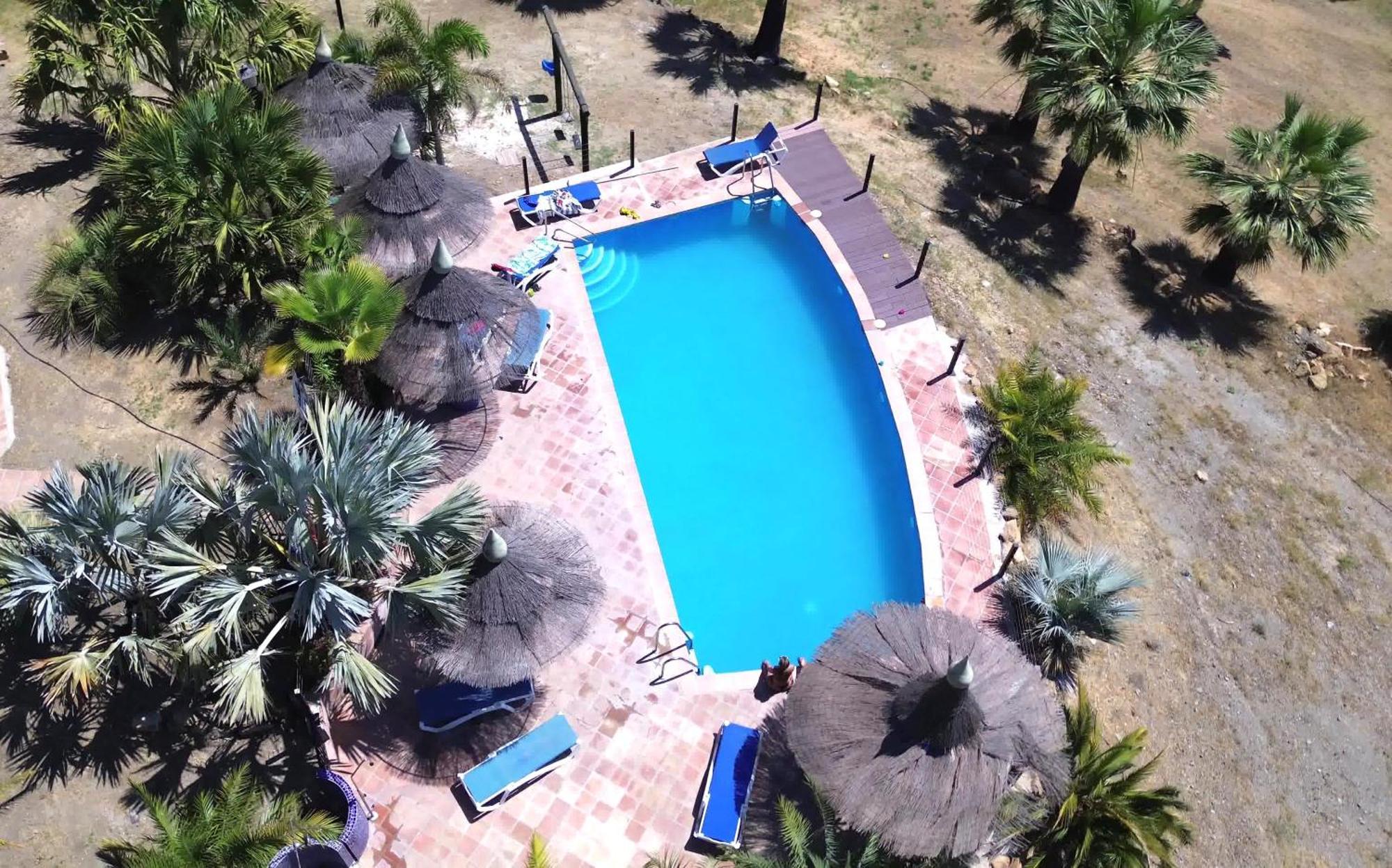 Rural Cottage, With Pool & Optional Private 6 Guests Jacuzzi Tolox Extérieur photo