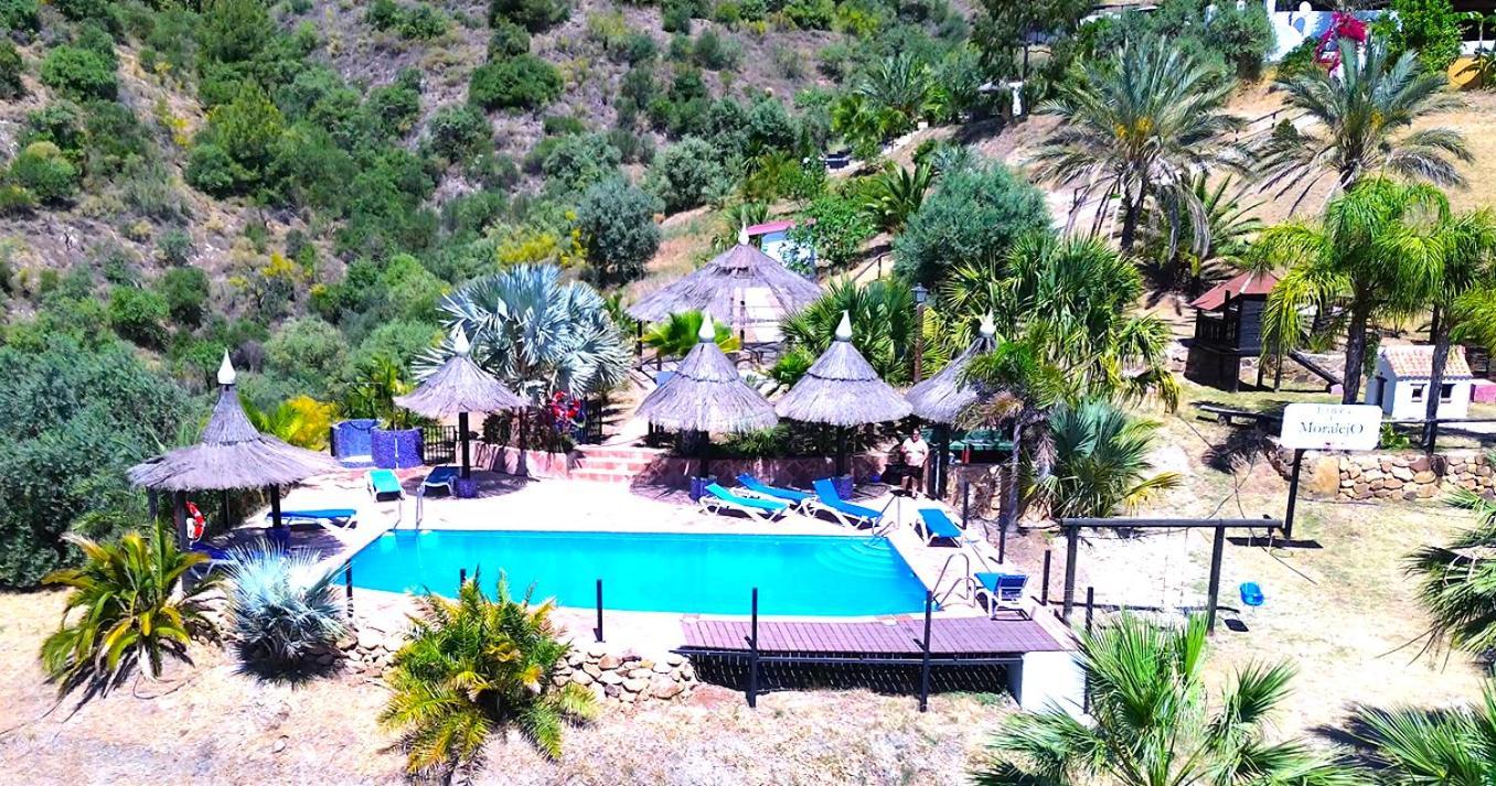 Rural Cottage, With Pool & Optional Private 6 Guests Jacuzzi Tolox Extérieur photo