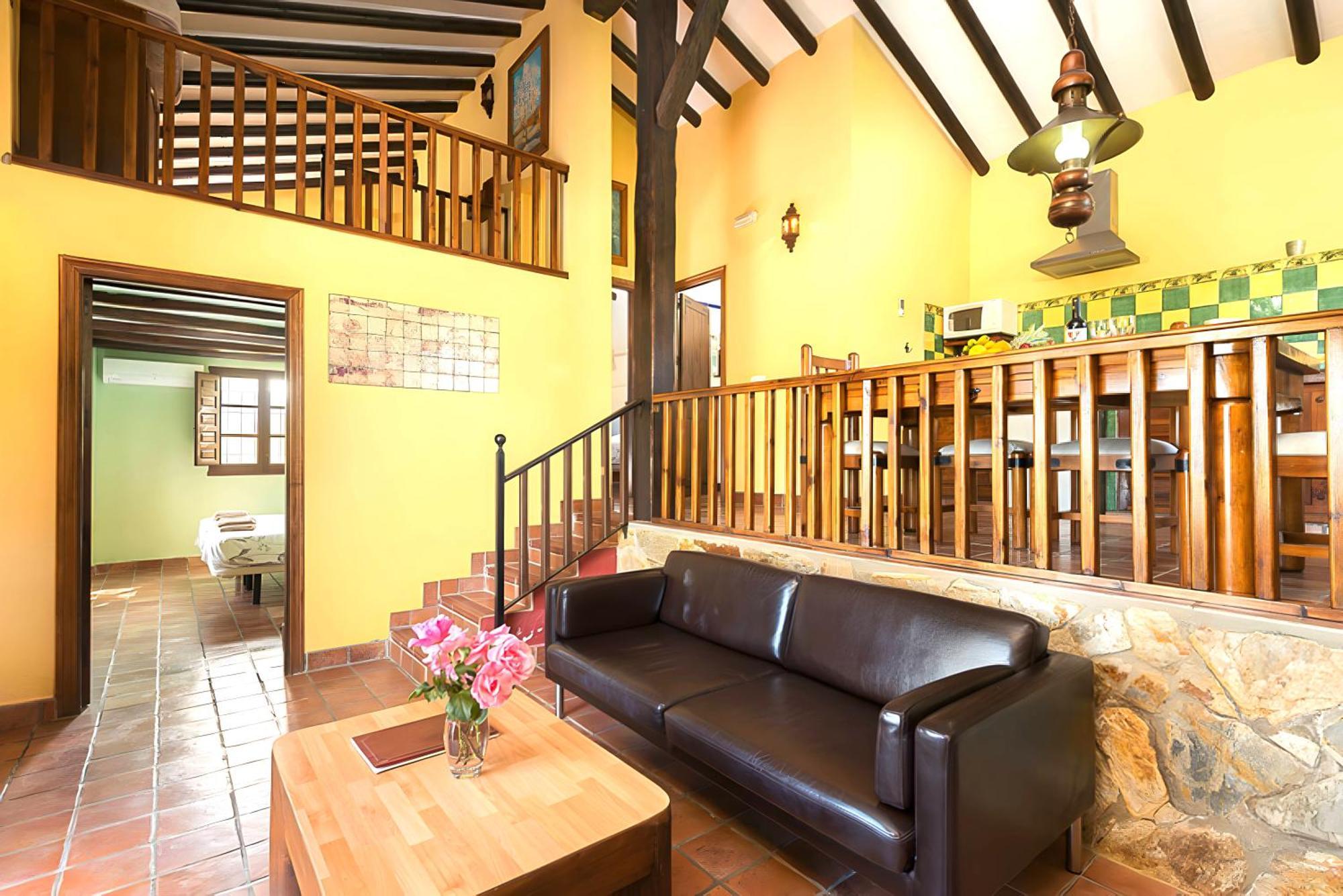Rural Cottage, With Pool & Optional Private 6 Guests Jacuzzi Tolox Extérieur photo