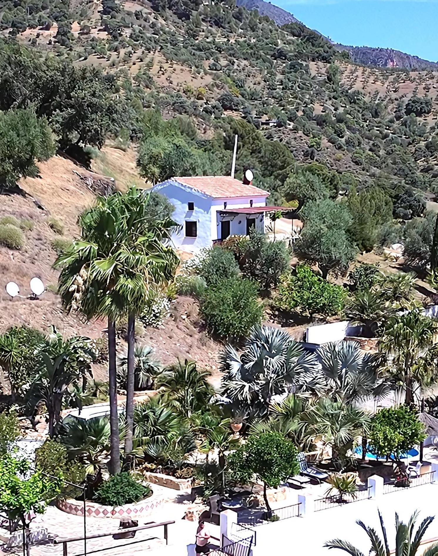 Rural Cottage, With Pool & Optional Private 6 Guests Jacuzzi Tolox Extérieur photo