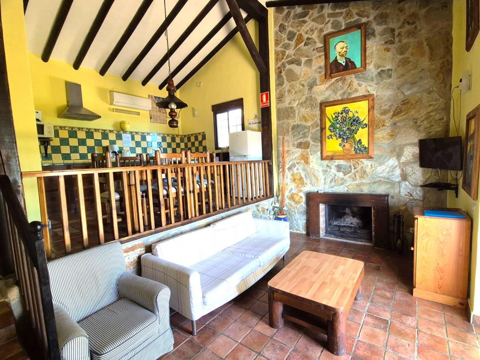 Rural Cottage, With Pool & Optional Private 6 Guests Jacuzzi Tolox Extérieur photo