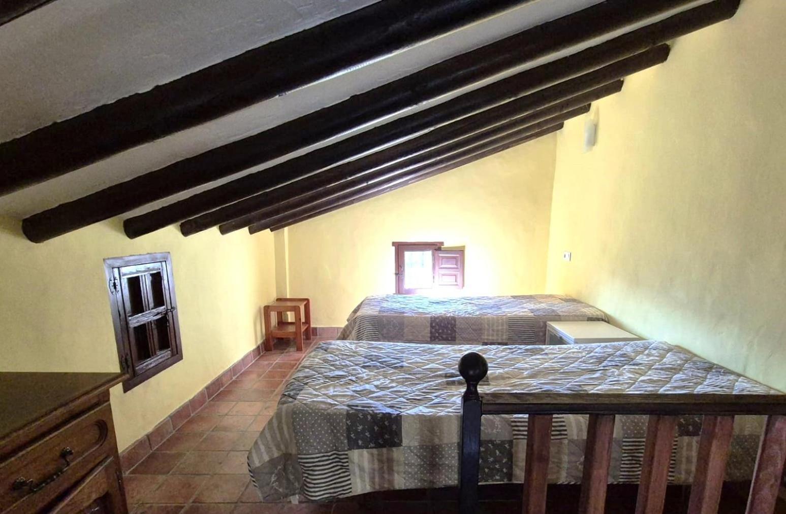 Rural Cottage, With Pool & Optional Private 6 Guests Jacuzzi Tolox Extérieur photo