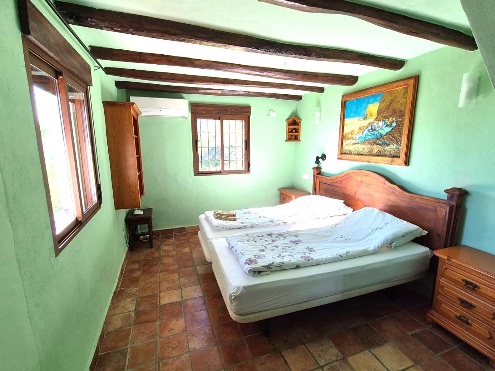 Rural Cottage, With Pool & Optional Private 6 Guests Jacuzzi Tolox Extérieur photo