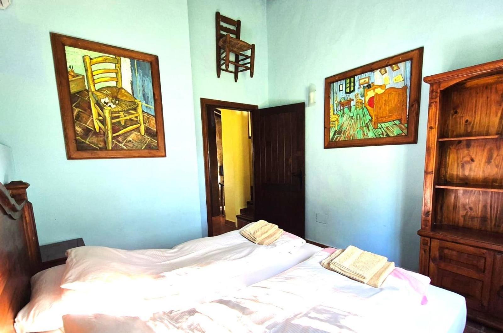 Rural Cottage, With Pool & Optional Private 6 Guests Jacuzzi Tolox Extérieur photo