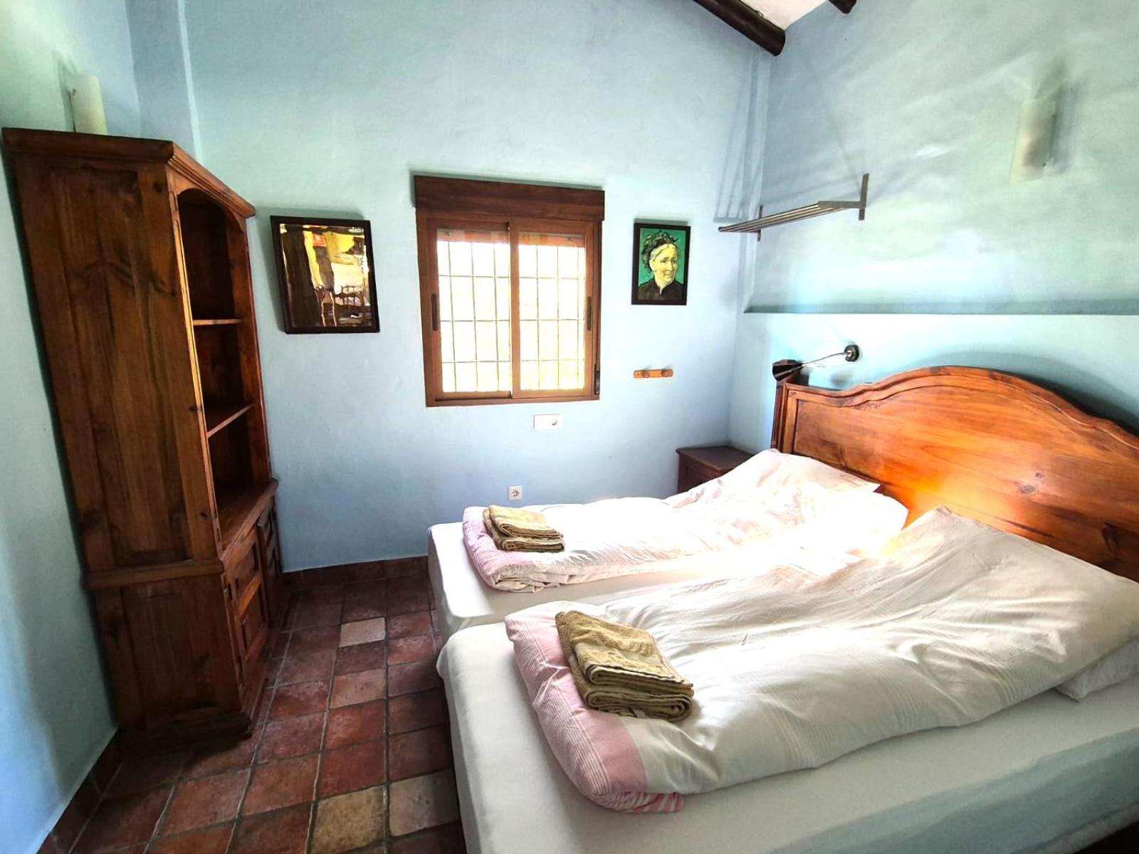 Rural Cottage, With Pool & Optional Private 6 Guests Jacuzzi Tolox Extérieur photo